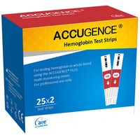 AccuG - Hemoglobin Test Strips